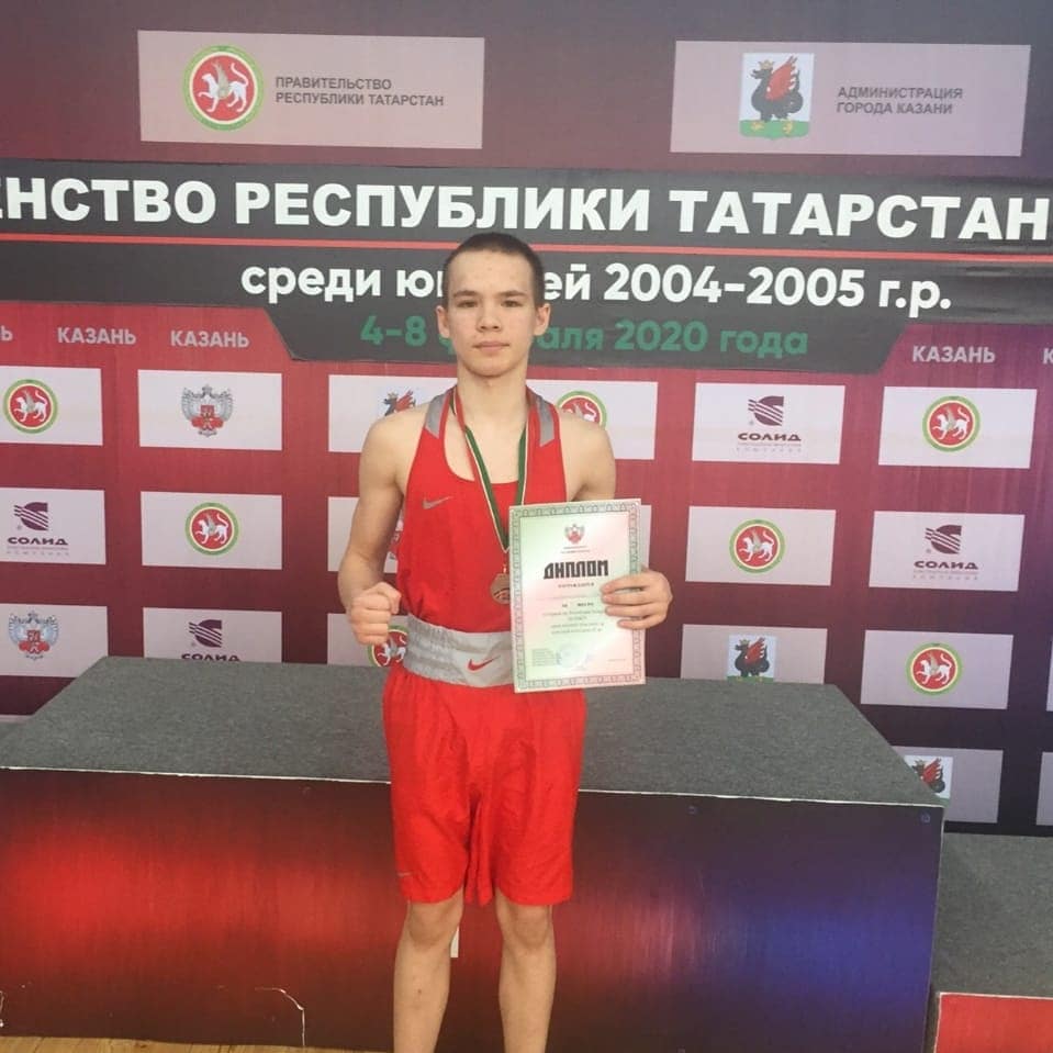 Альметьевский боксер вошел в состав сборной Татарстана