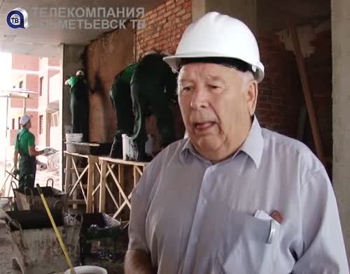 В Альметьевске начался конкурс профмастерства среди строителей