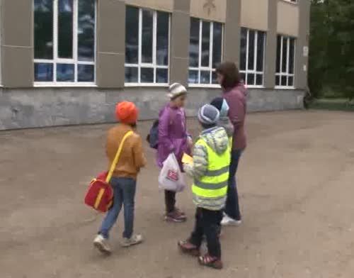 Дошкольники Альметьевска призывают пешеходов стать заметнее не дорогах
