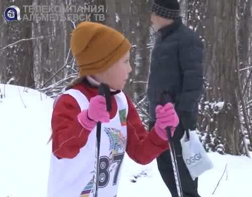 В Альметьевске открылся долгожданный лыжный сезон