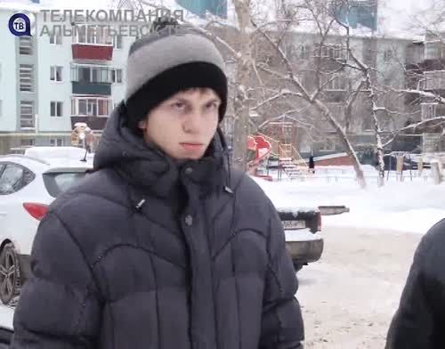 Жители Альметьевска, спасшие девушку от преступника, рассказали подробности