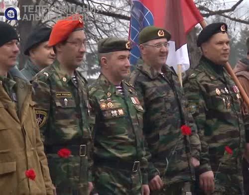 В Альметьевске почтили память погибших сотрудников внутренних войск