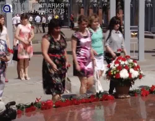 В Альметьевске отметили День памяти и скорби