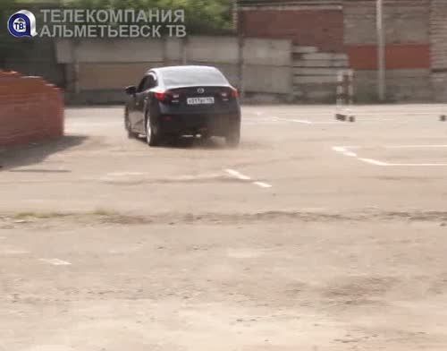 В Альметьевске прошел конкурс «Автоледи»
