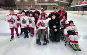 Маленькие спортсмены из нефтеграда завоевали победу на фестивале следж-хоккея