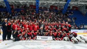 Спустя восемь лет альметьевцы вернули титул сильнейшей команды ВХЛ