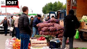 В Татарстане завершили свою торговлю сельскохозяйственные ярмарки