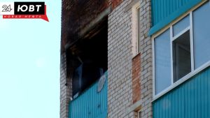 Недоброе утро: субботний рассвет был освещен пожаром в Альметьевске