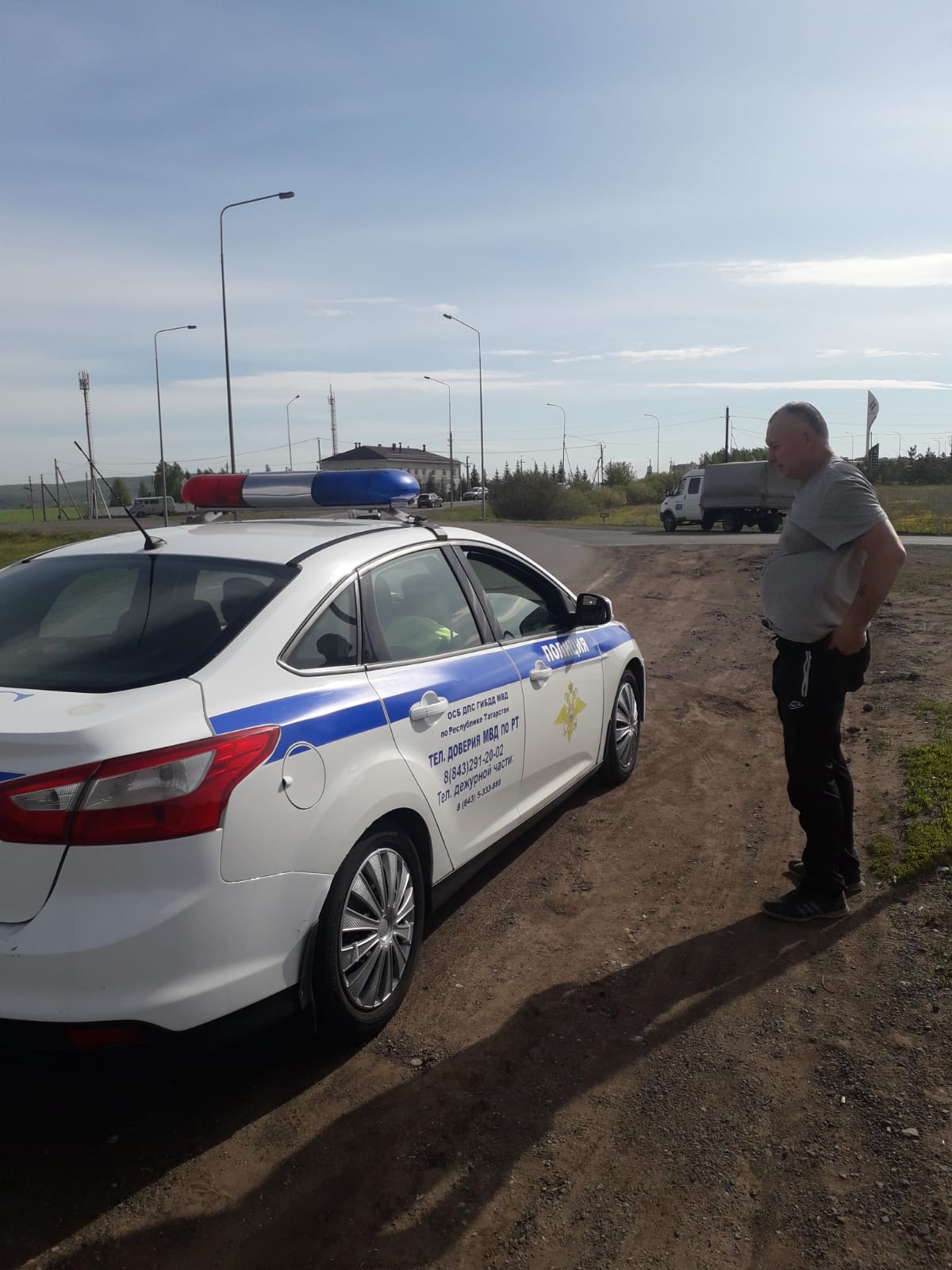 В Альметьевском районе во время «Тоннеля» проверили 60 водителей и обнаружили 15 нарушений ПДД