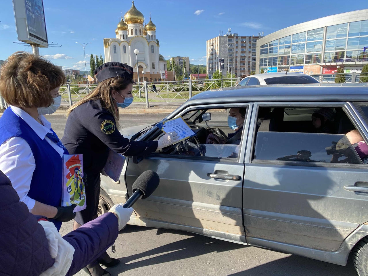 В Альметьевске прошла акция « Ребенок – главный пассажир!»