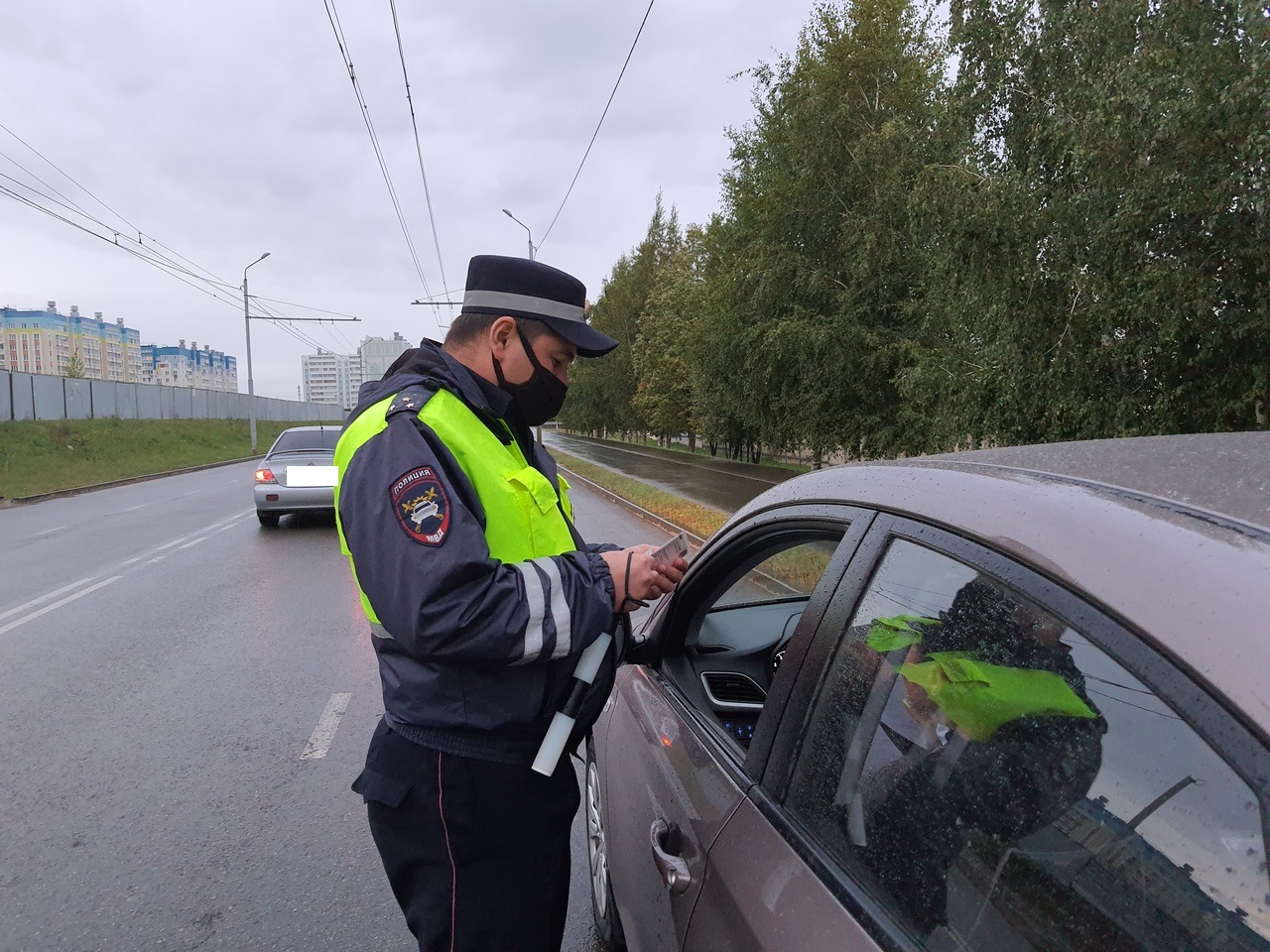 В Альметьевске прошел рейд по выявлению нетрезвых водителей