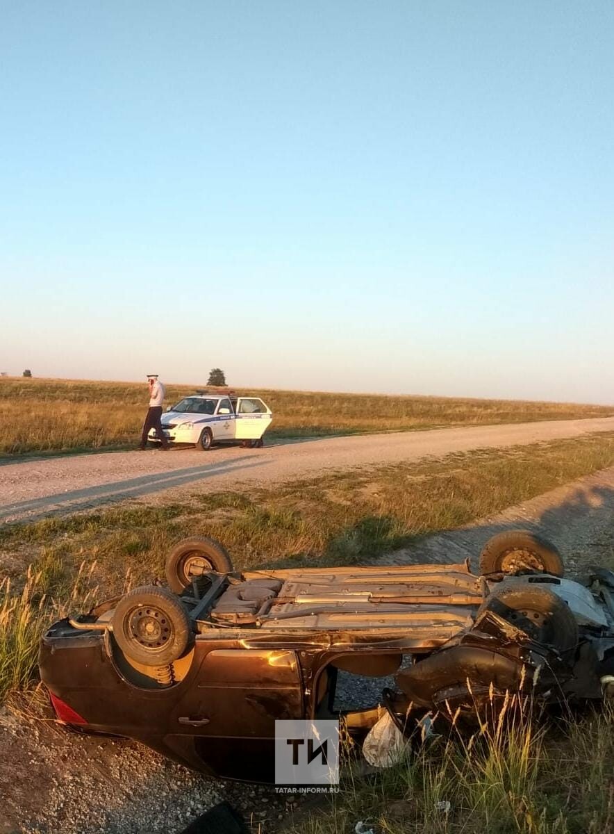 В Татарстане в ДТП погиб пассажир