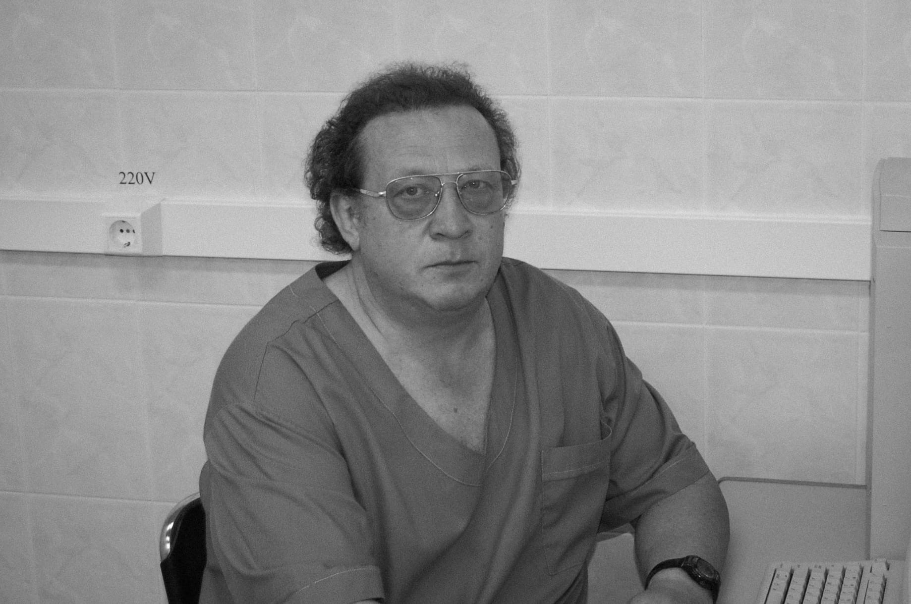 Ушел из жизни врач Александр Гостев, который 23 года проработал в медсанчасти Альметьевска