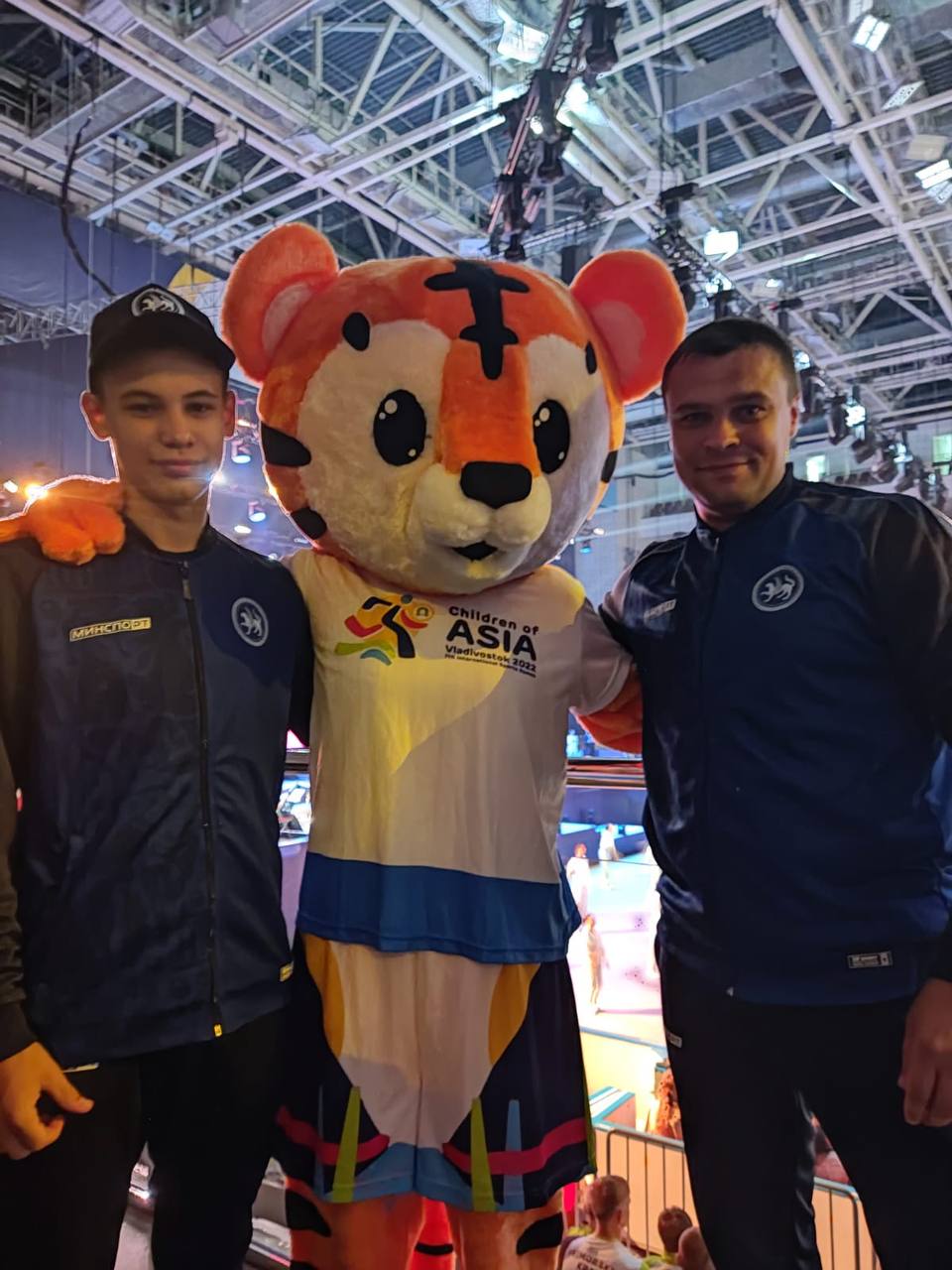 Боксер из Альметьевска участвует в Международных спортивных играх «Дети Азии»