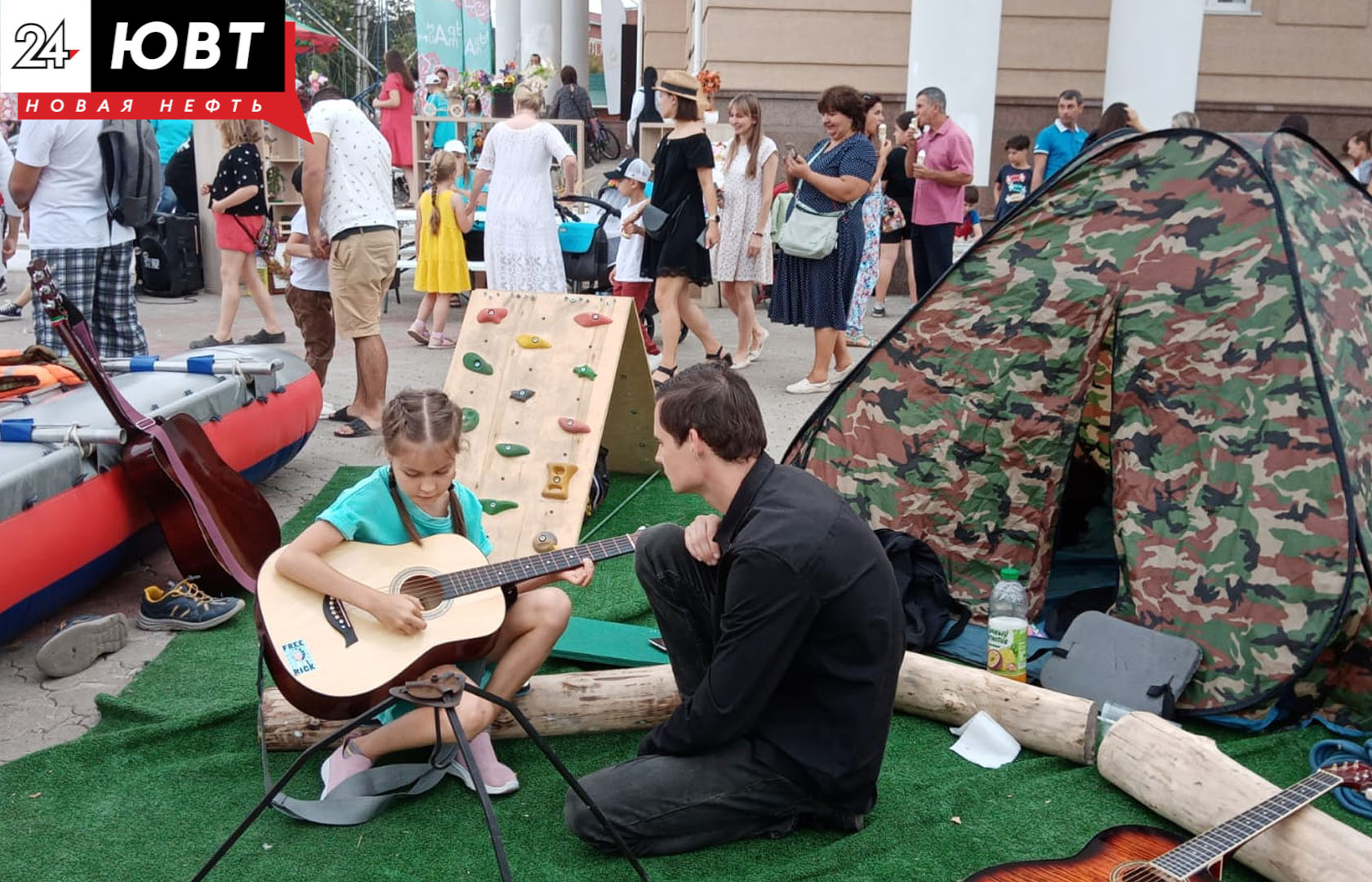 Мастер-классы, выставки и музыкальный фестиваль: в Альметьевске проходит празднование Дня Республики