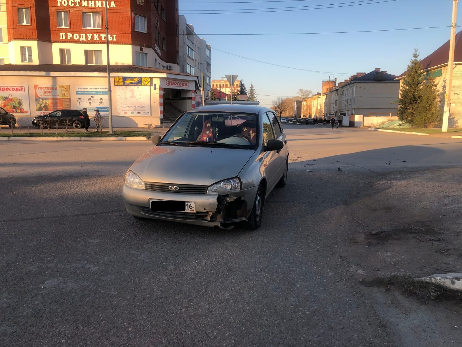 В Ютазинском районе в ДТП со скутером пострадала девочка