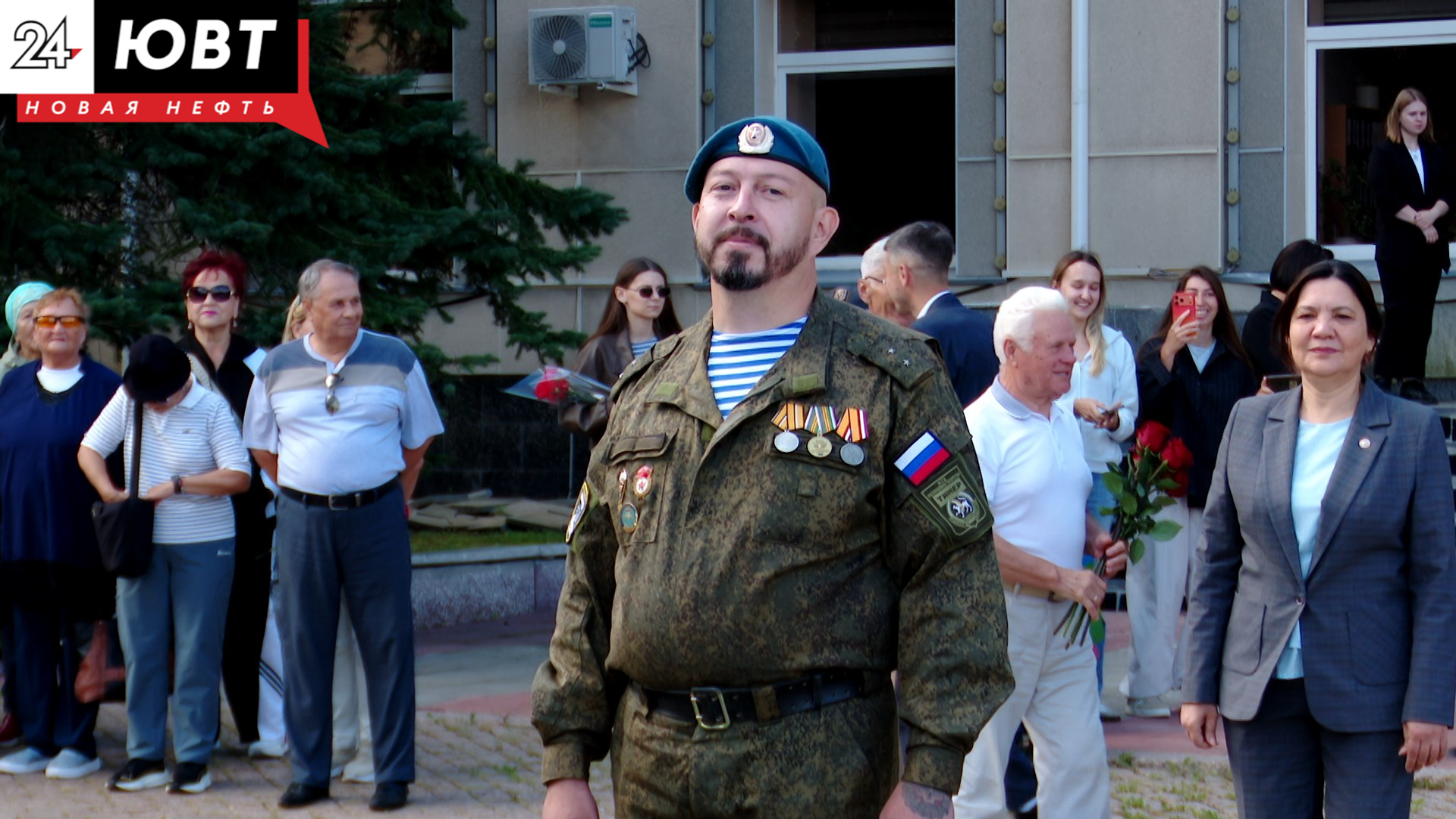 празднование дня воздушно-десантных войск в альметьевске