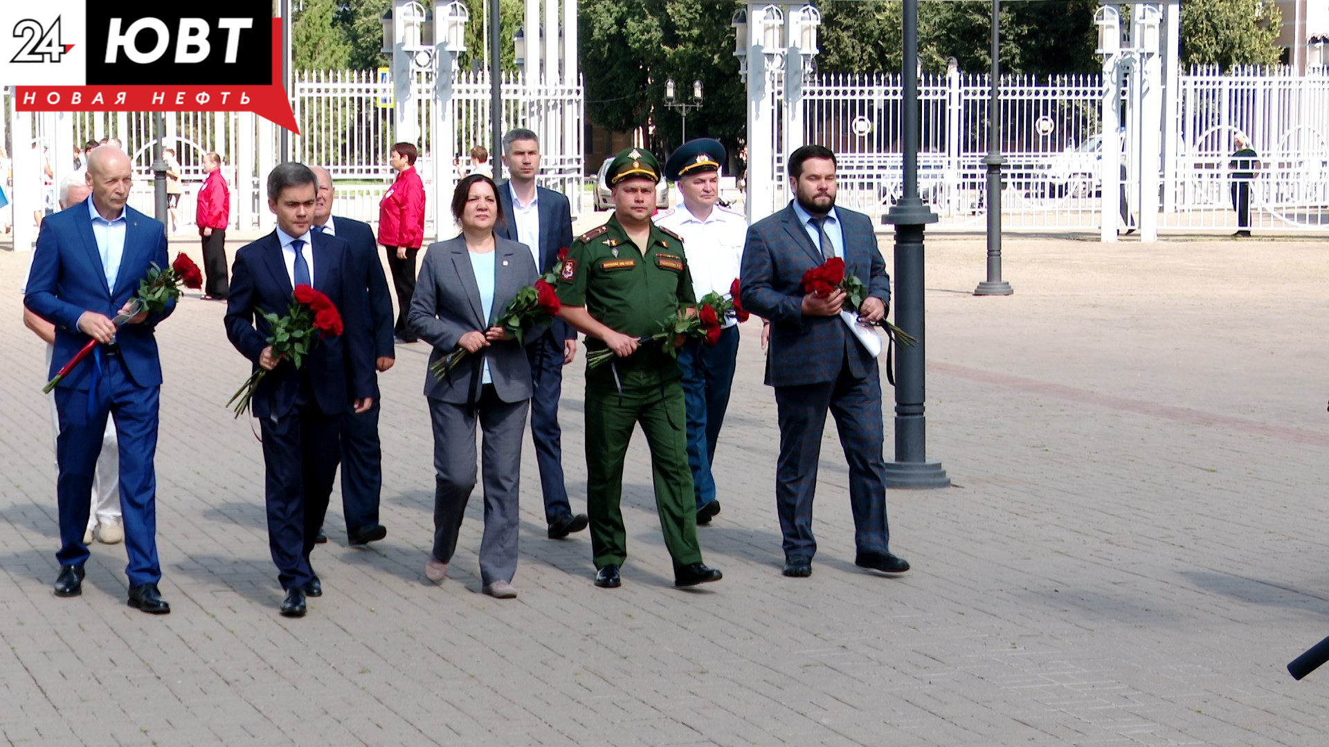 празднование дня воздушно-десантных войск в альметьевске