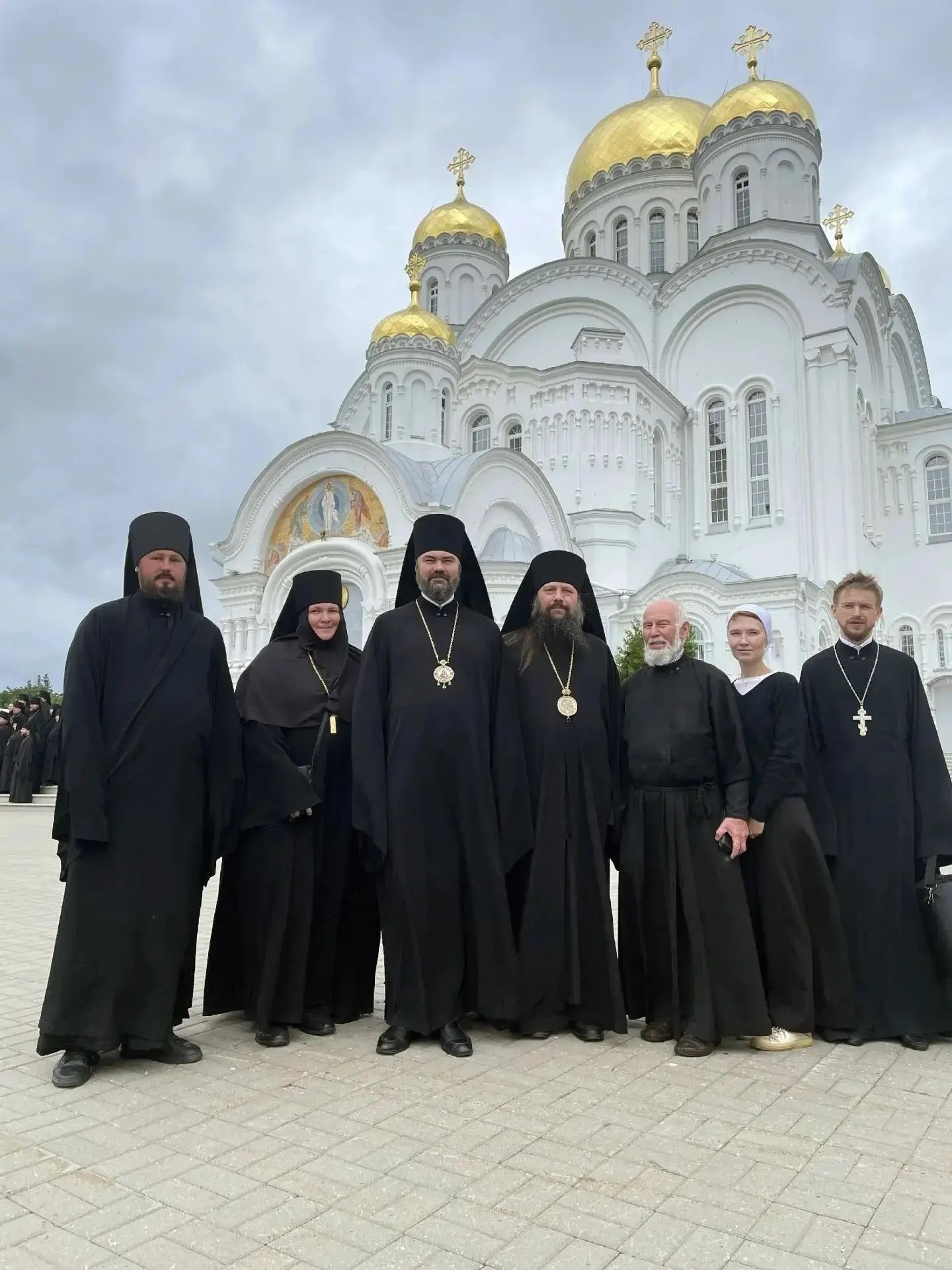 Традиционная монашеская конференция в Дивеево