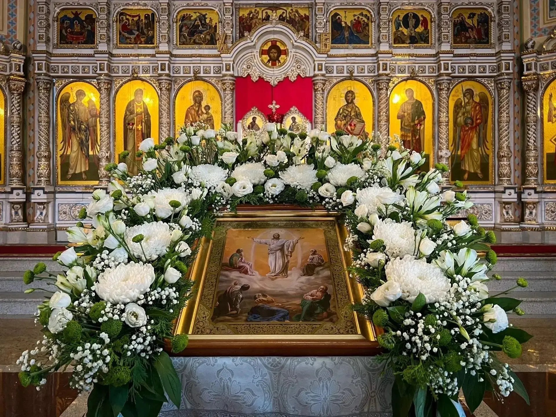 Преображение Господне церковь в альметьевске