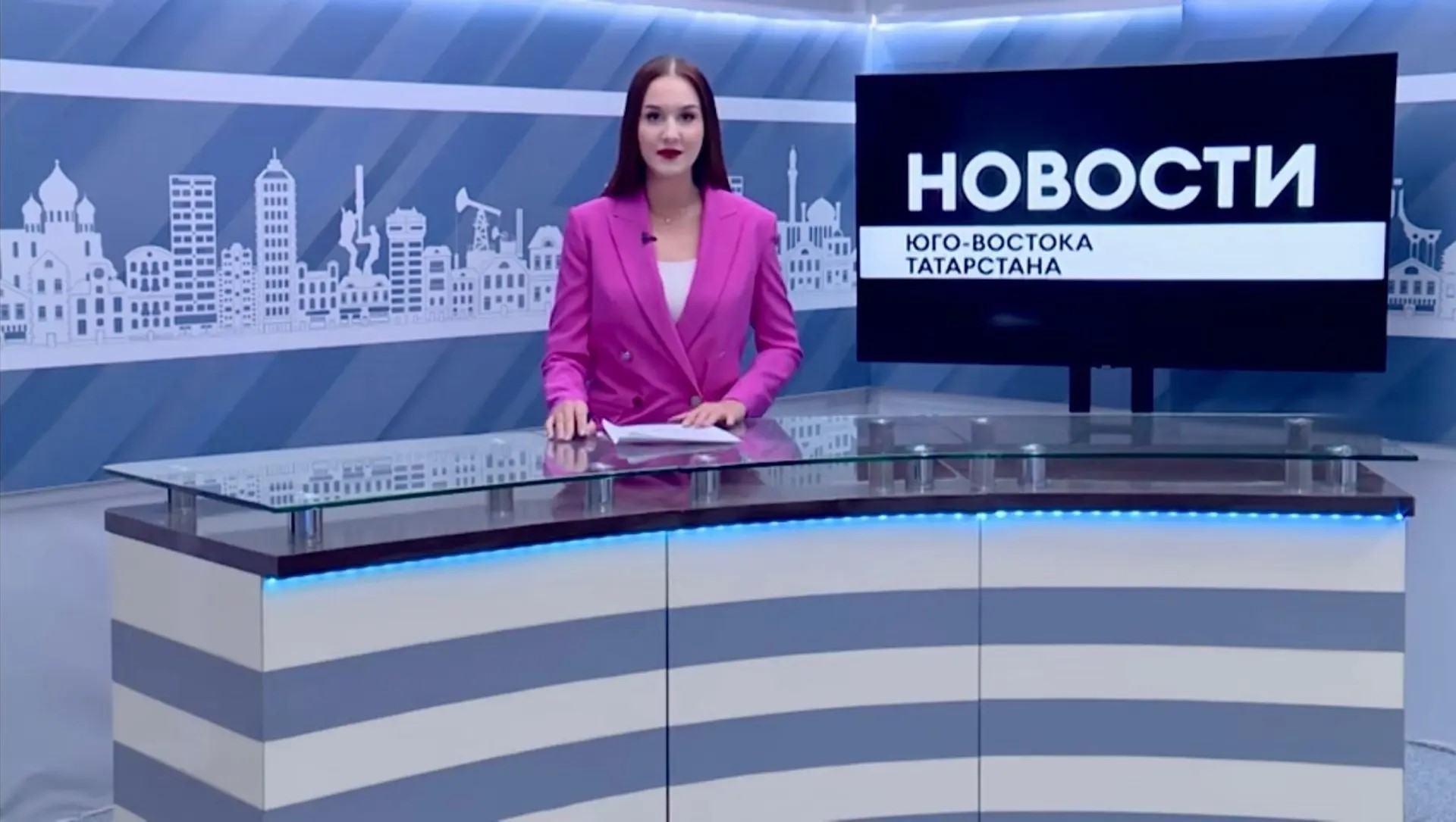 рената ведущая новостей ювт-24