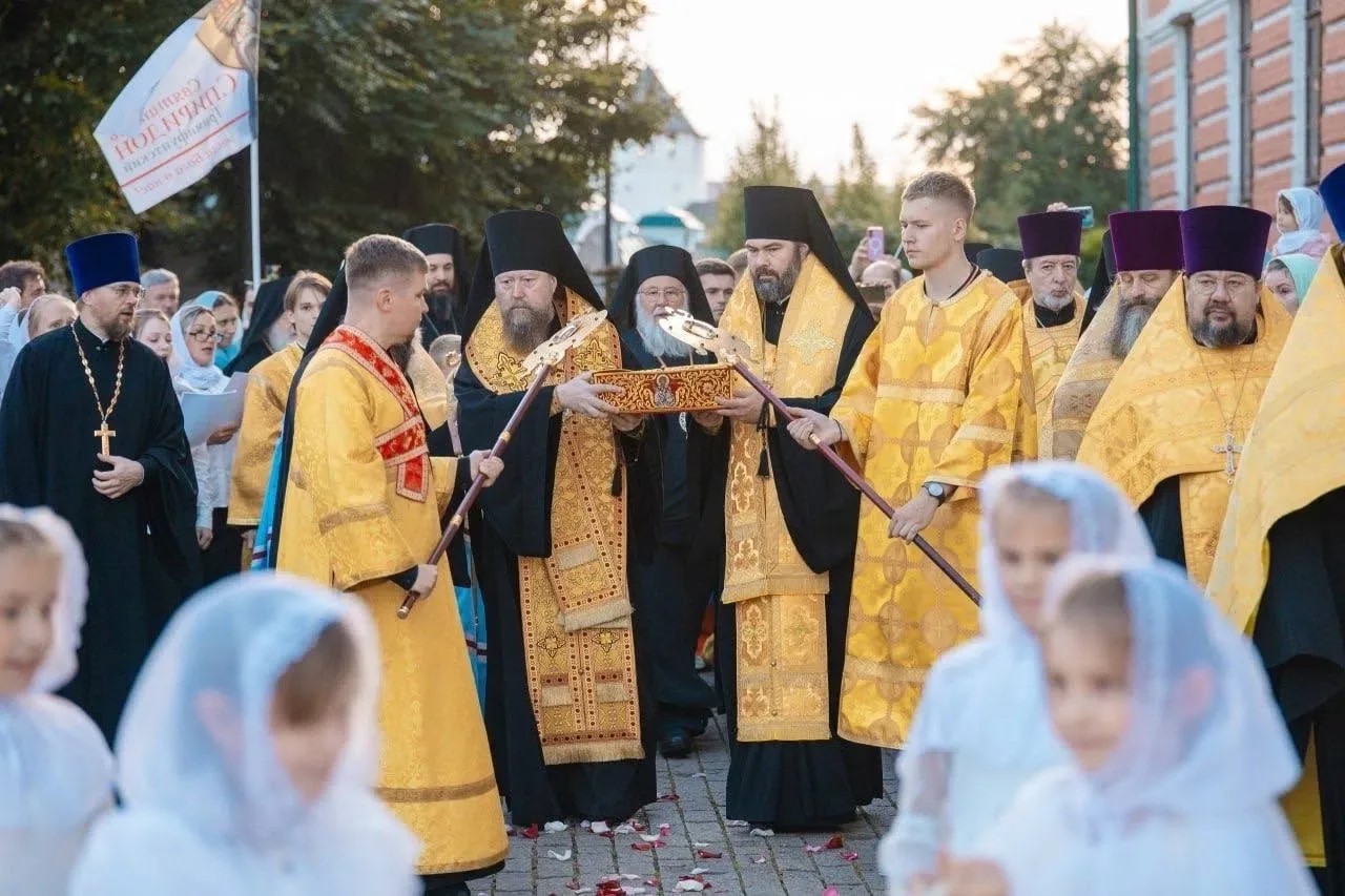 Принесение мощей святителя Спиридона Тримифунтского в Казань
