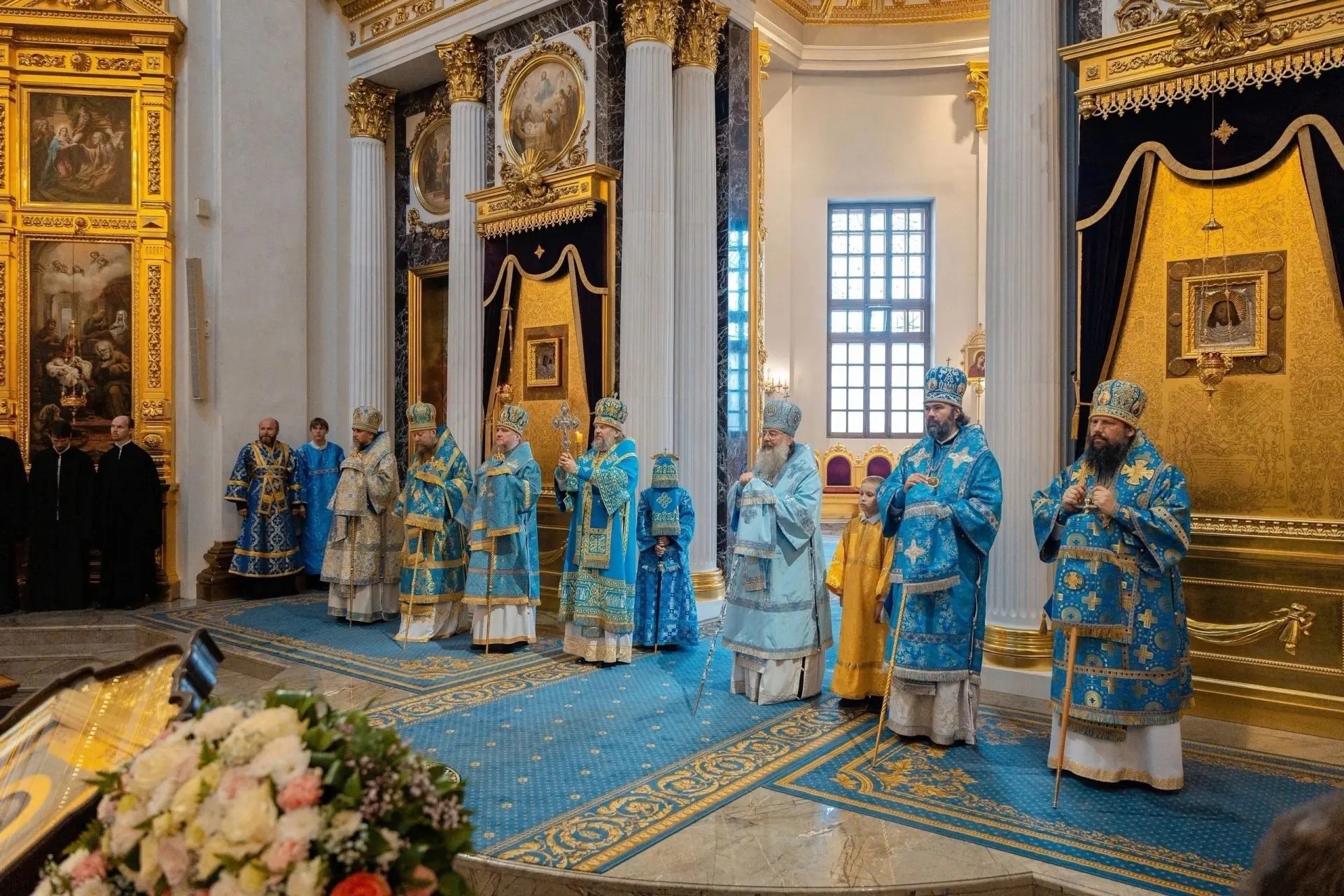 Торжественное богослужение в Казани