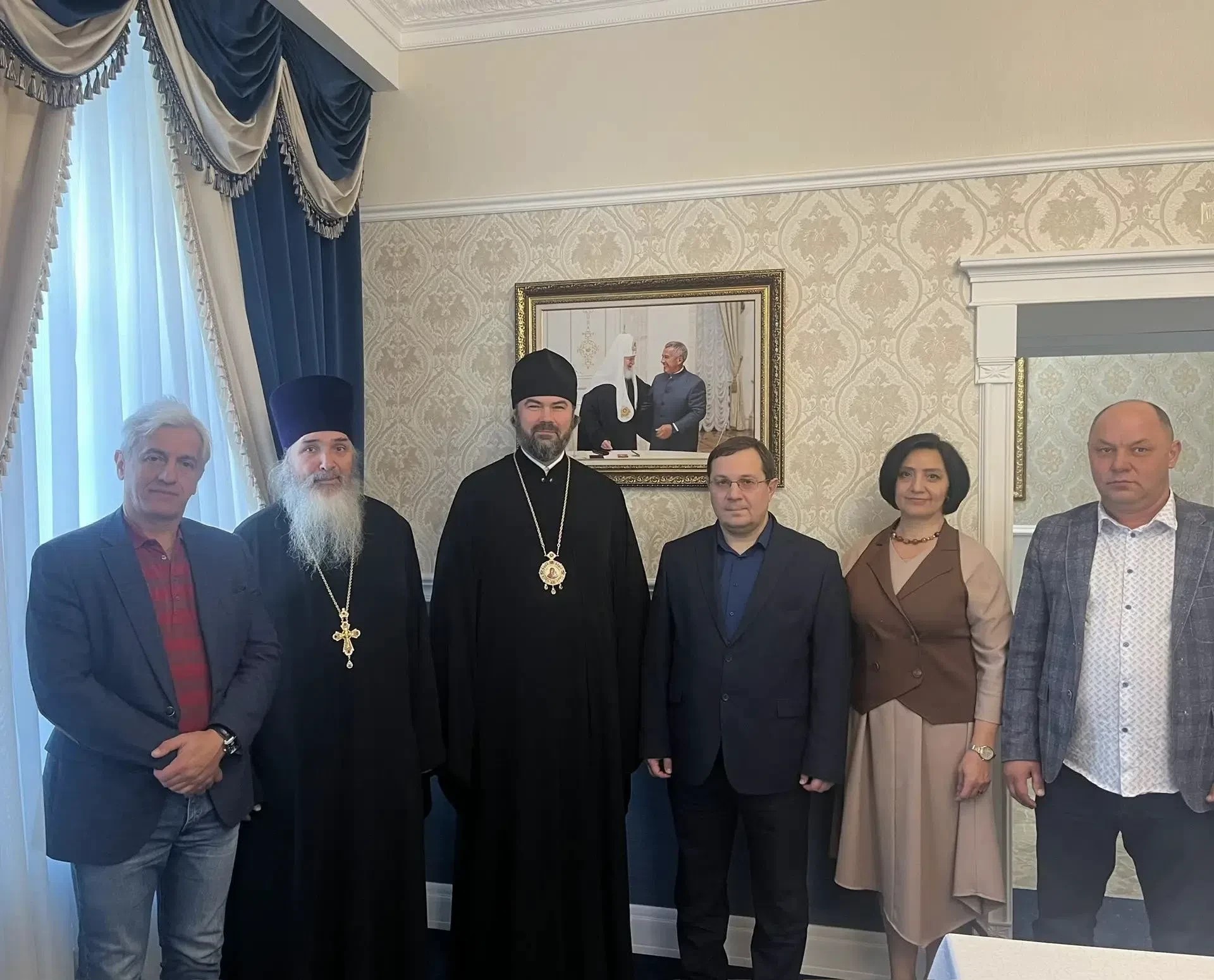 Встреча с представителями ФАДН России