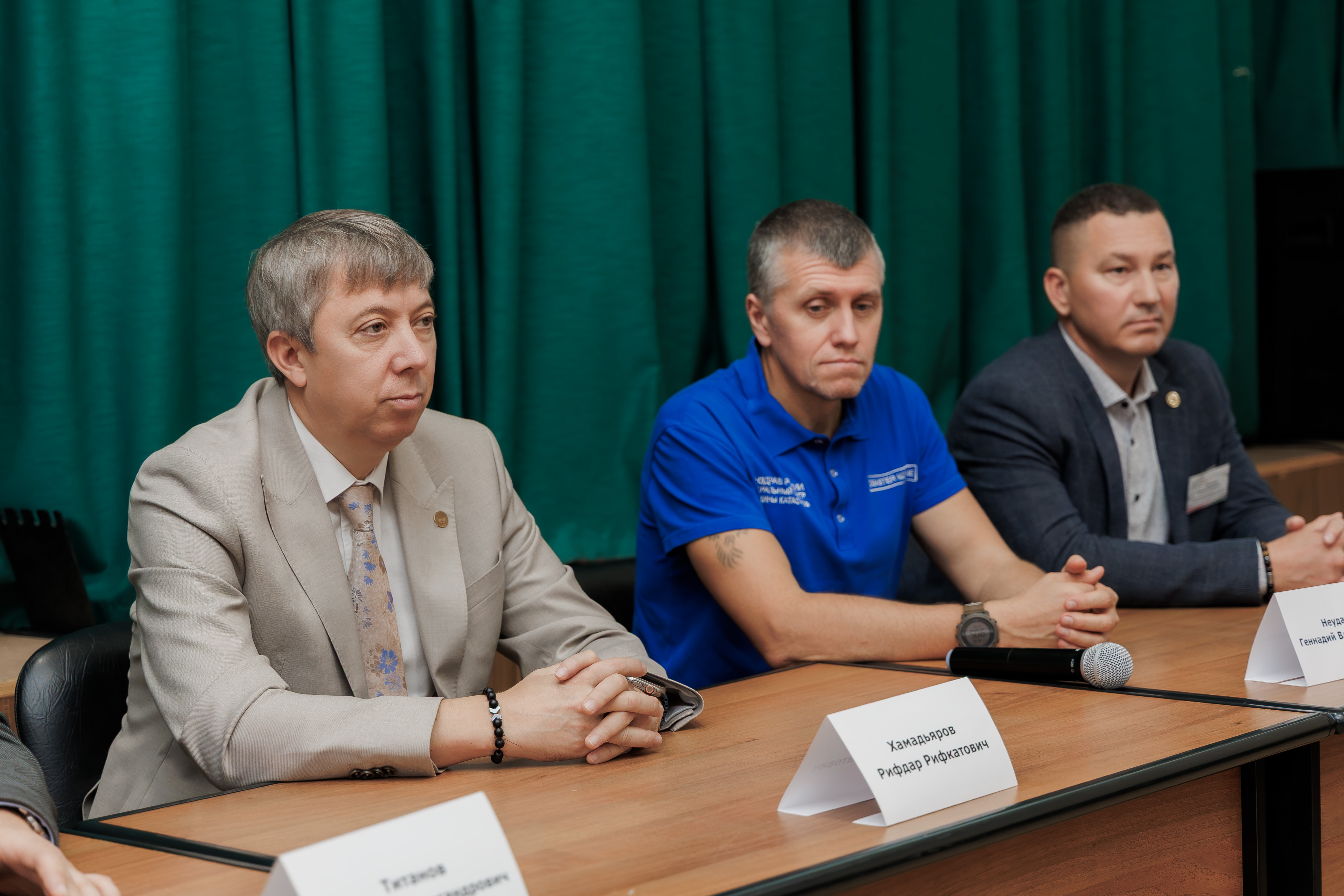 На базе ЦПК «Татнефть» прошел конкурс «Оказание первой помощи пострадавшему», организованный Татнефть Профсоюзом