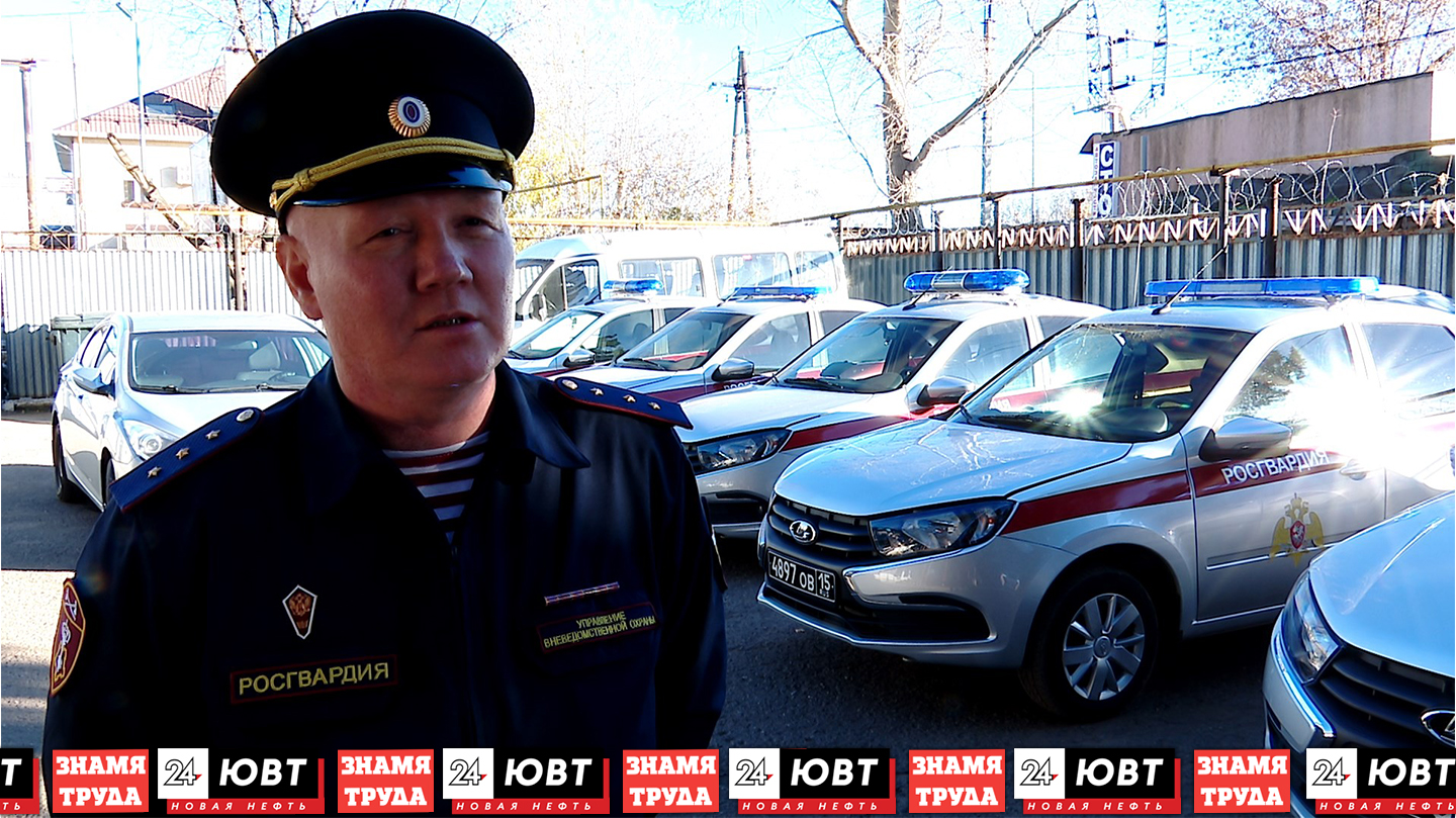 сотрудник Росгвардии рассказал о любви к службе в профессиональный праздник