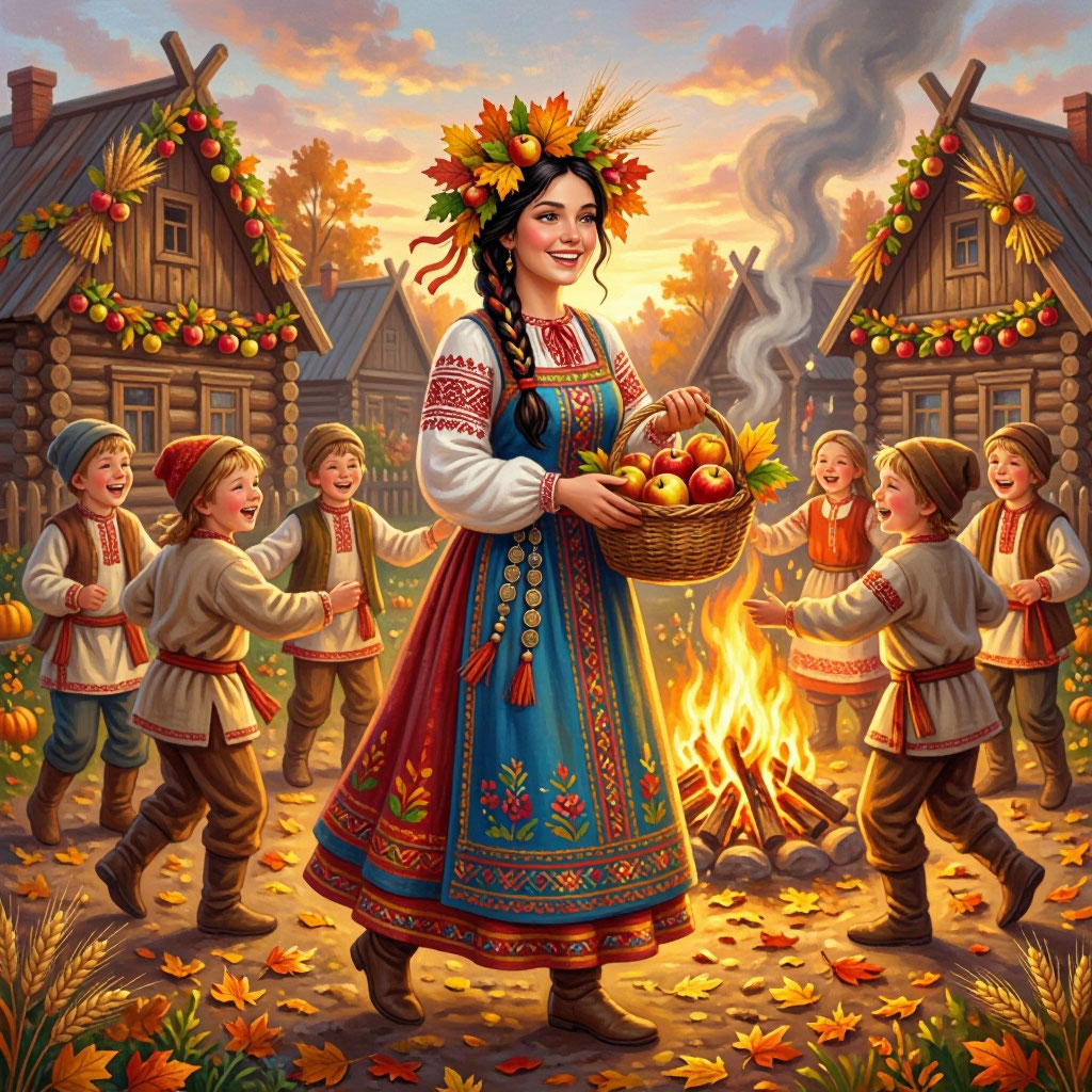 Велесова ночь и Осенние Деды