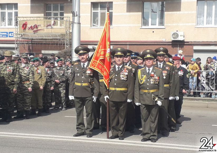 В Альметьевске начались торжественные мероприятия, посвященные Дню Победы