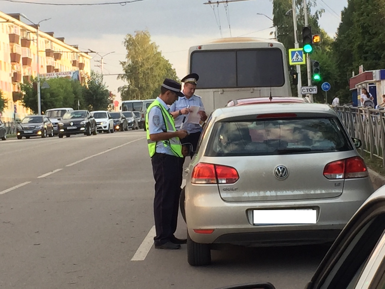 25 нарушений выявили альметьевские автоинспекторы во время операции  «Тоннель»