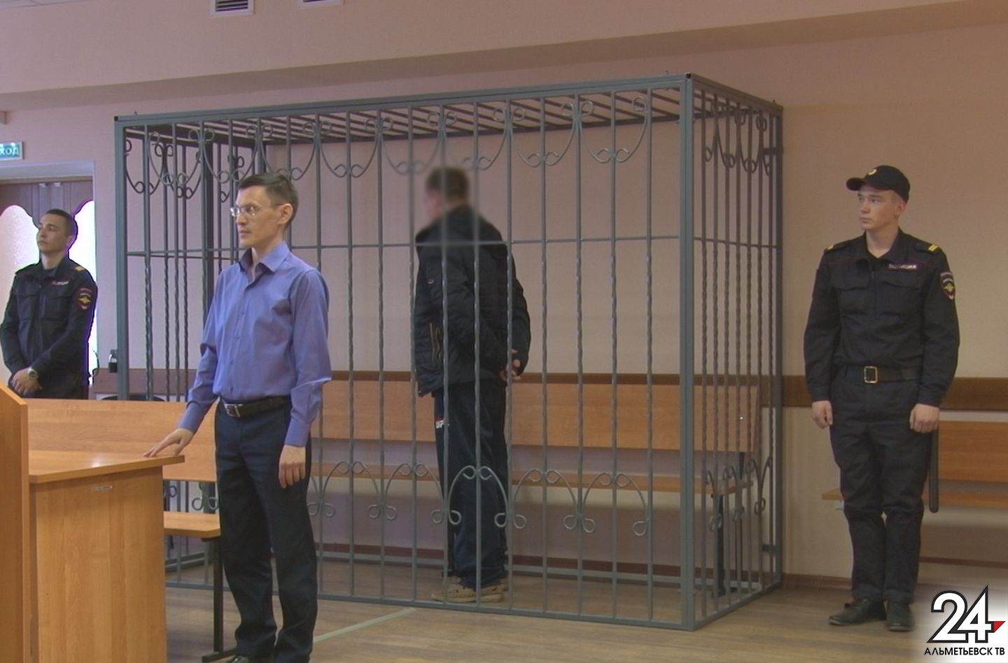 В Альметьевске завершился суд по делу о разбойном нападении на сторожа детского сада