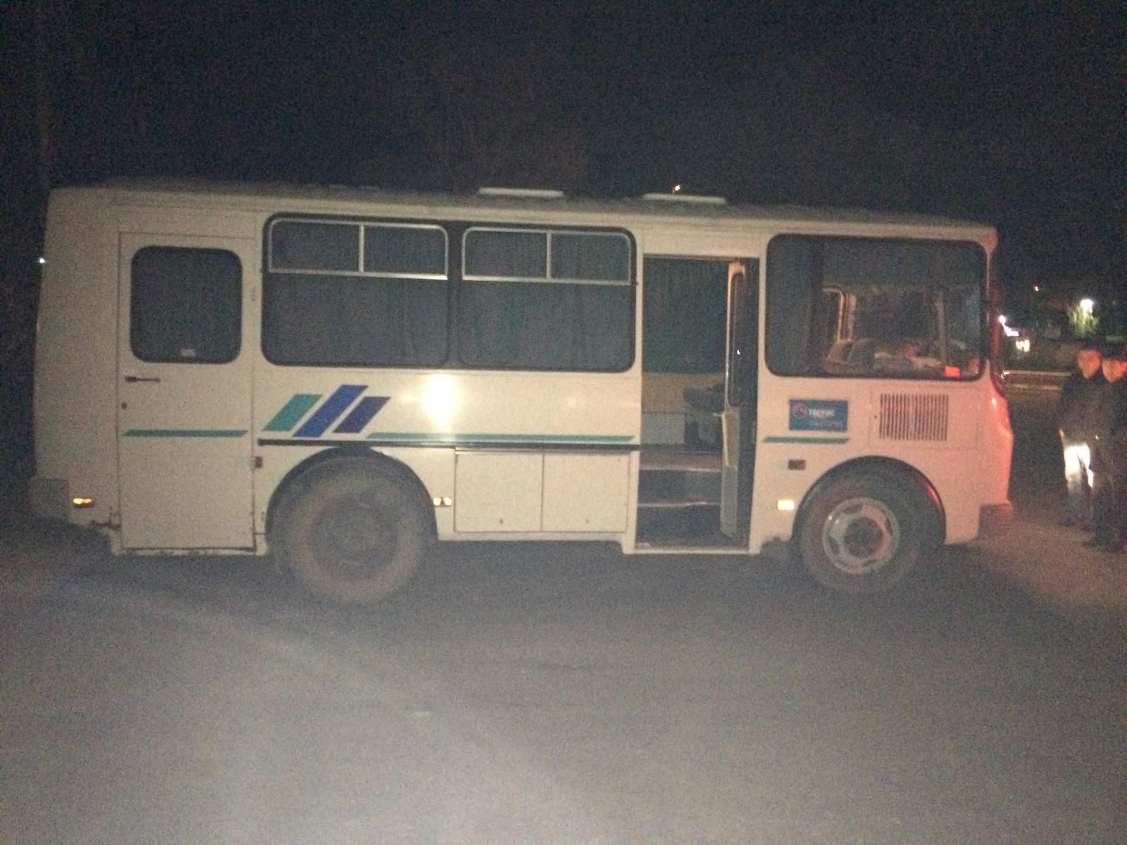 Автобус сбил пешехода в Альметьевске