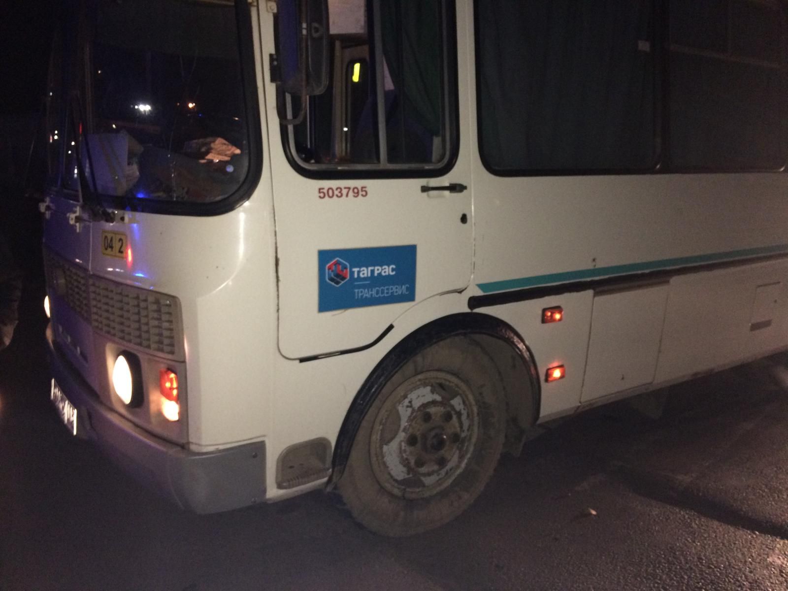 Автобус сбил пешехода в Альметьевске