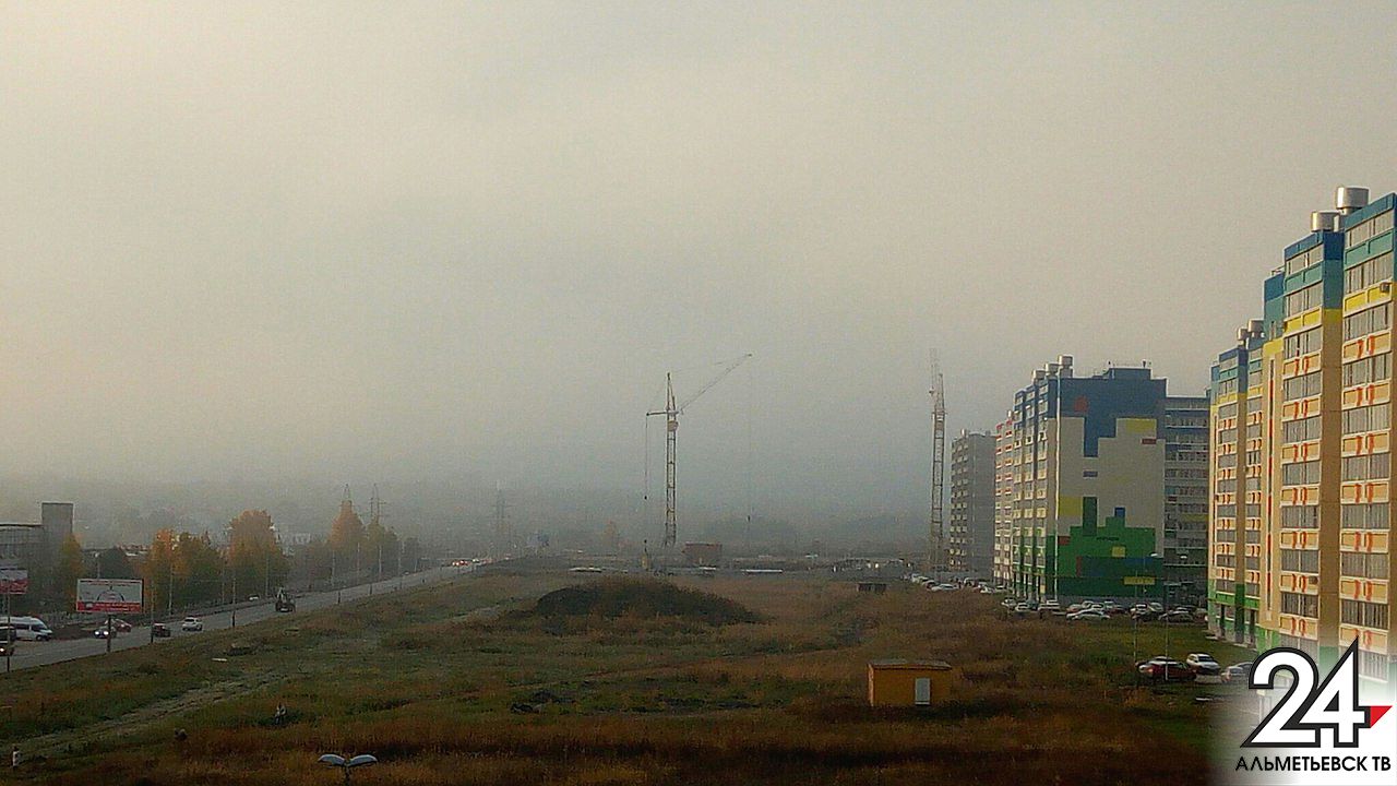 Поездки лучше не планировать: синоптики снова обещают татарстанцам сильный туман