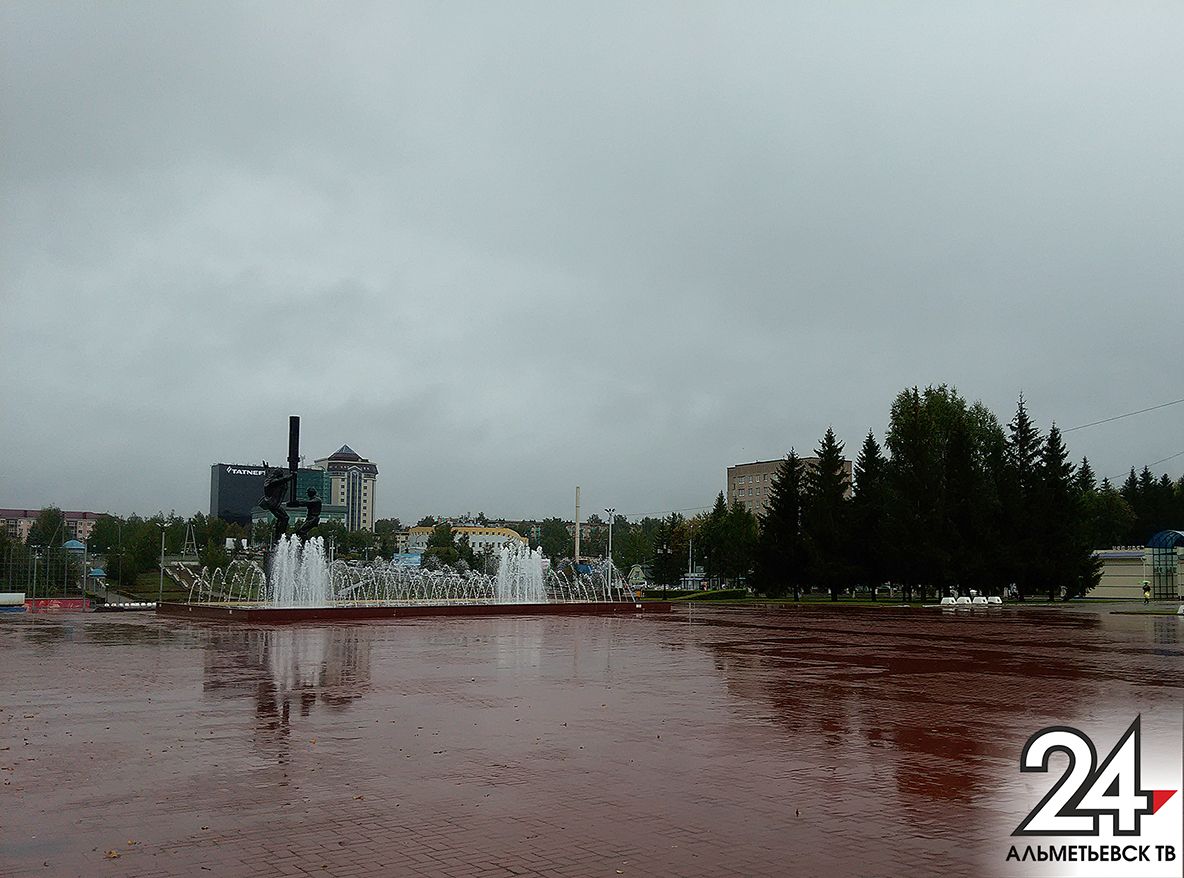 В Татарстане ожидаются мокрый снег и дождь