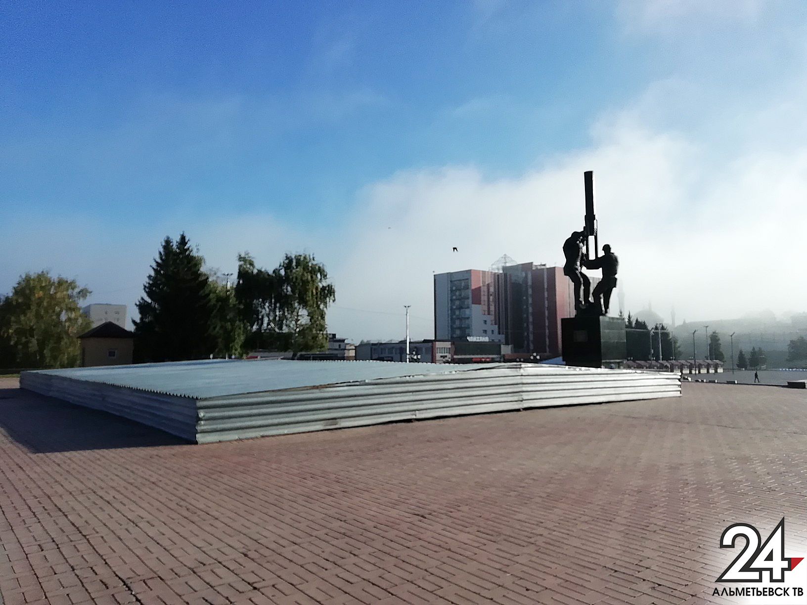 Синоптики Татарстана  предупреждают о тумане