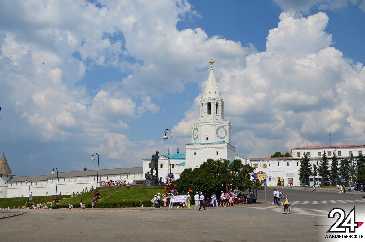 Казанский Кремль – в тройке популярных у туристов объектов Всемирного наследия ЮНЕСКО