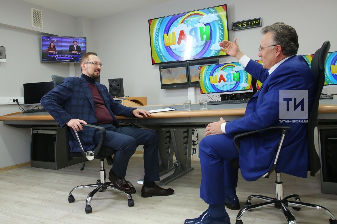 Руководитель «ТНВ» готов платить за интересный контент на татарском языке