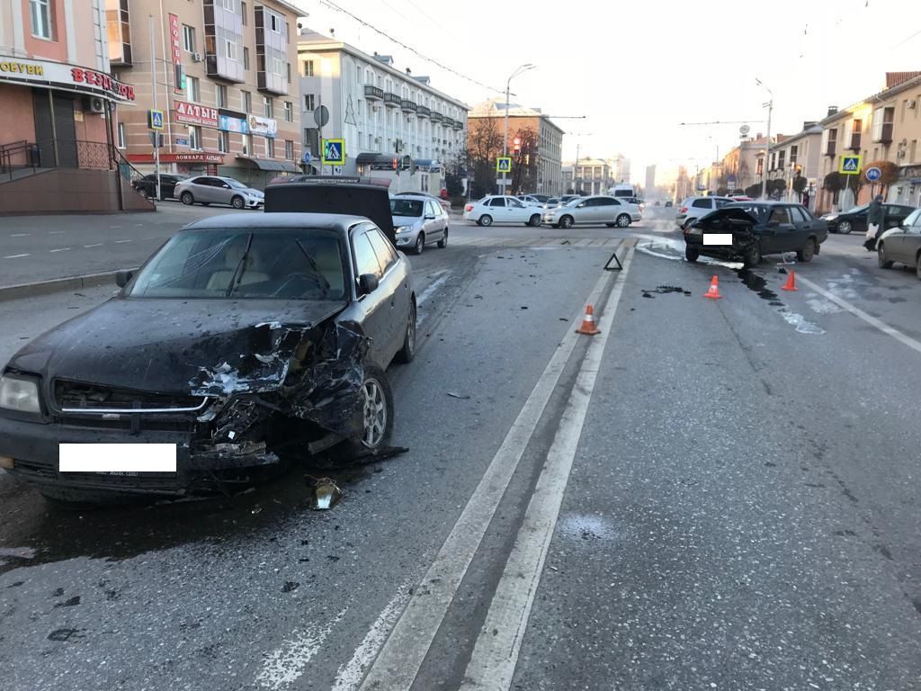 Появились подробности утренней аварии в центре Альметьевска