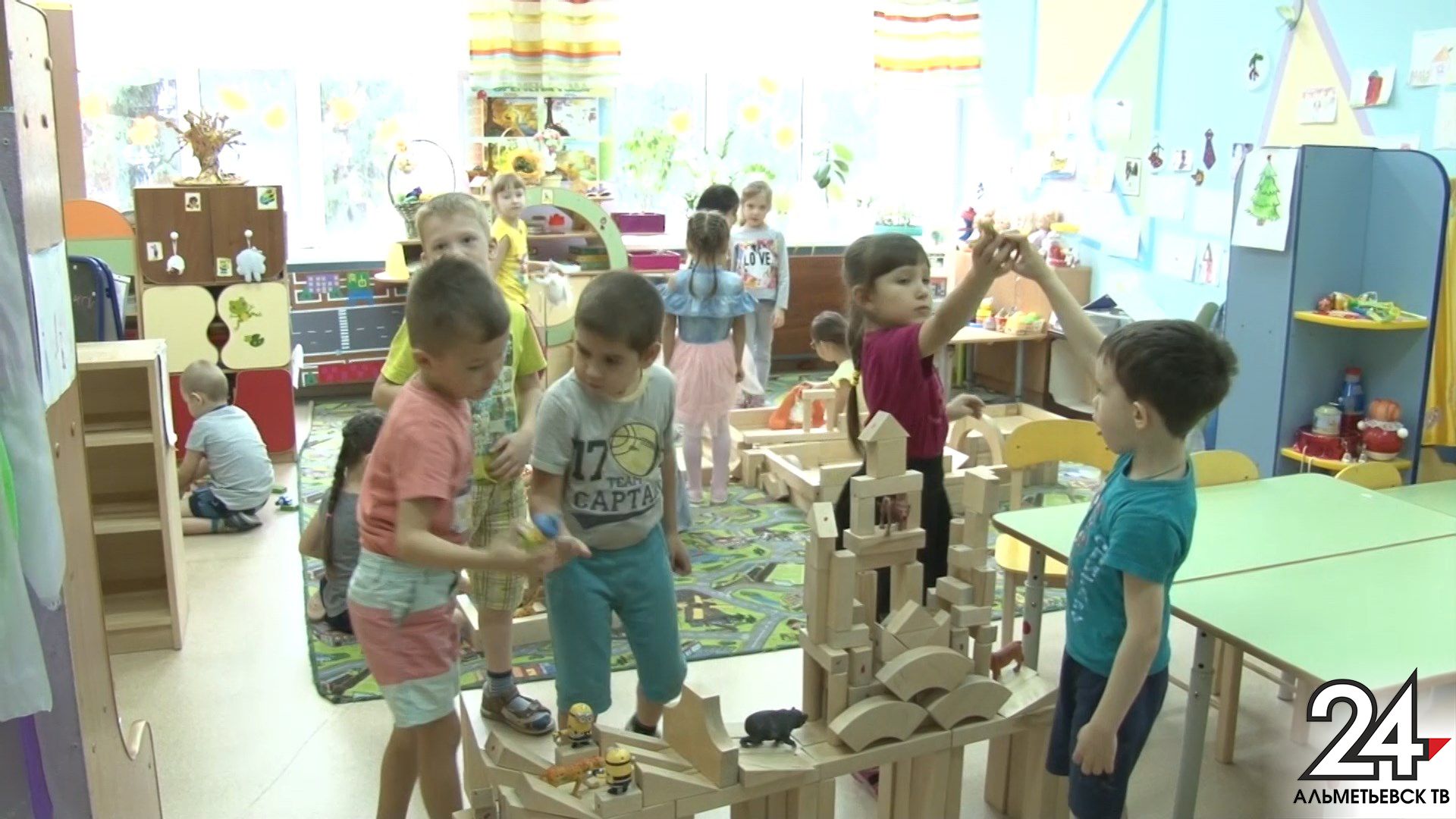 Система ЭКЕРС: детские сады Альметьевска перенимают опыт американских коллег