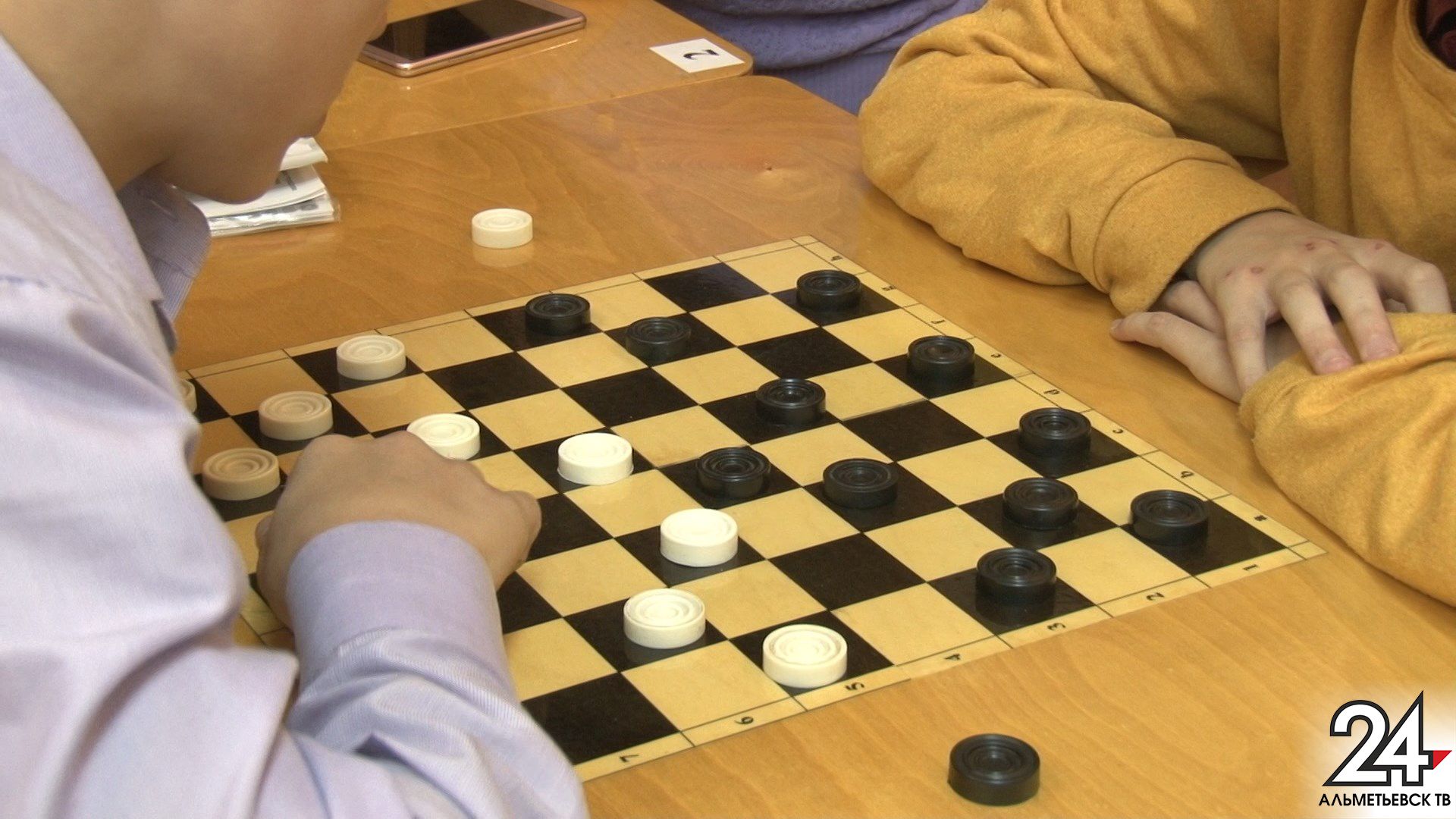 В Альметьевске прошло первенство по шашкам среди особенных детей