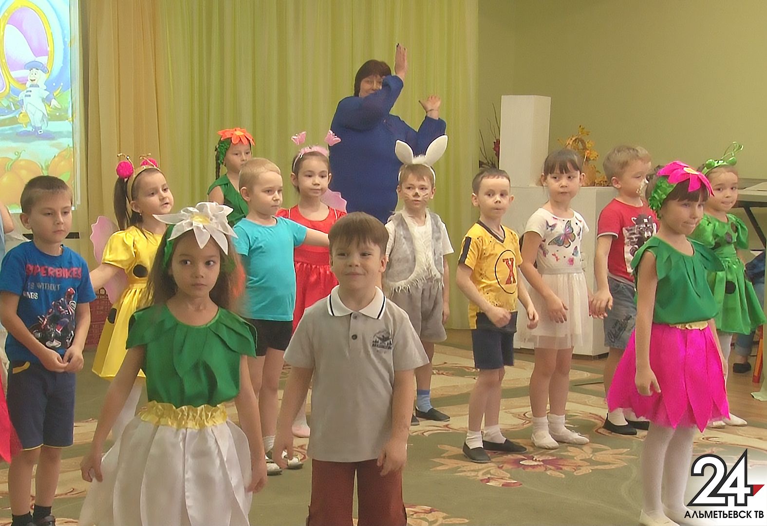 Дети в Альметьевске помогли сказочным героям отстоять свои права