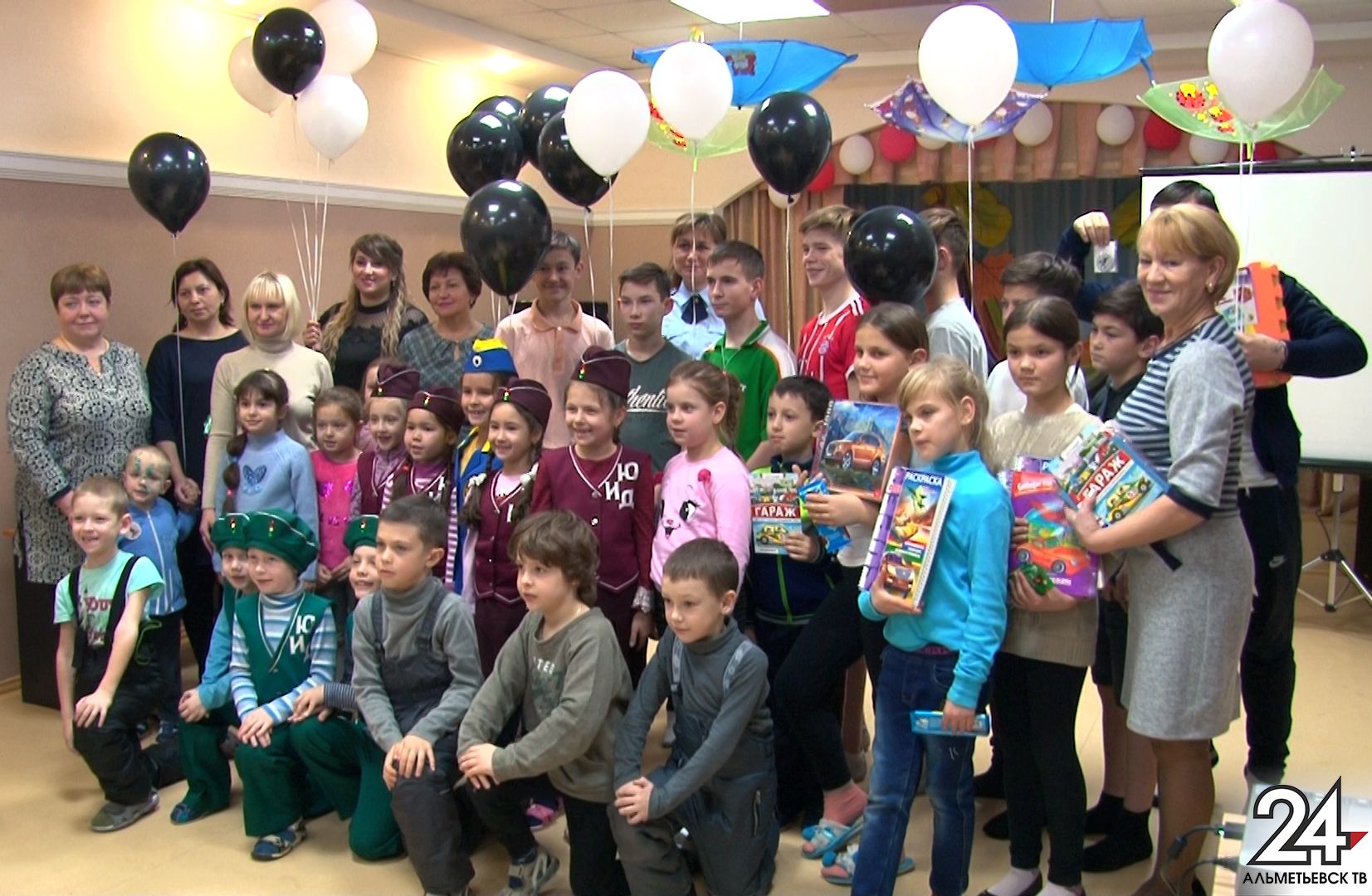 В Альметьевском детском доме почтили память погибших в ДТП