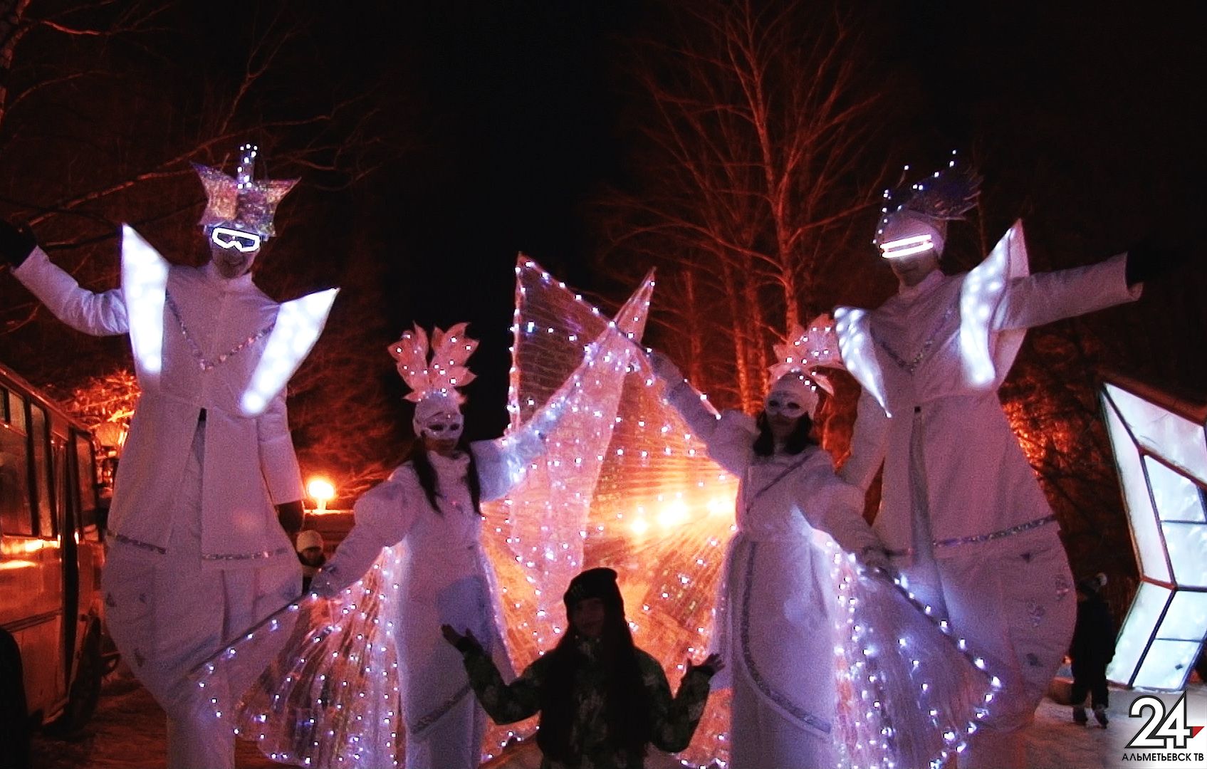 «Зимняя культурная среда города» приглашает 1 декабря жителей и гостей Альметьевска