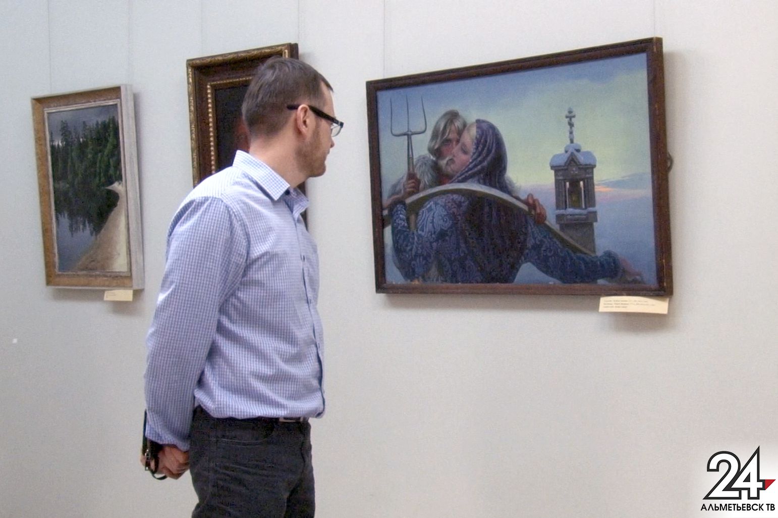 Не спали допоздна: любители искусства в Альметьевске провели «Ночь искусств»