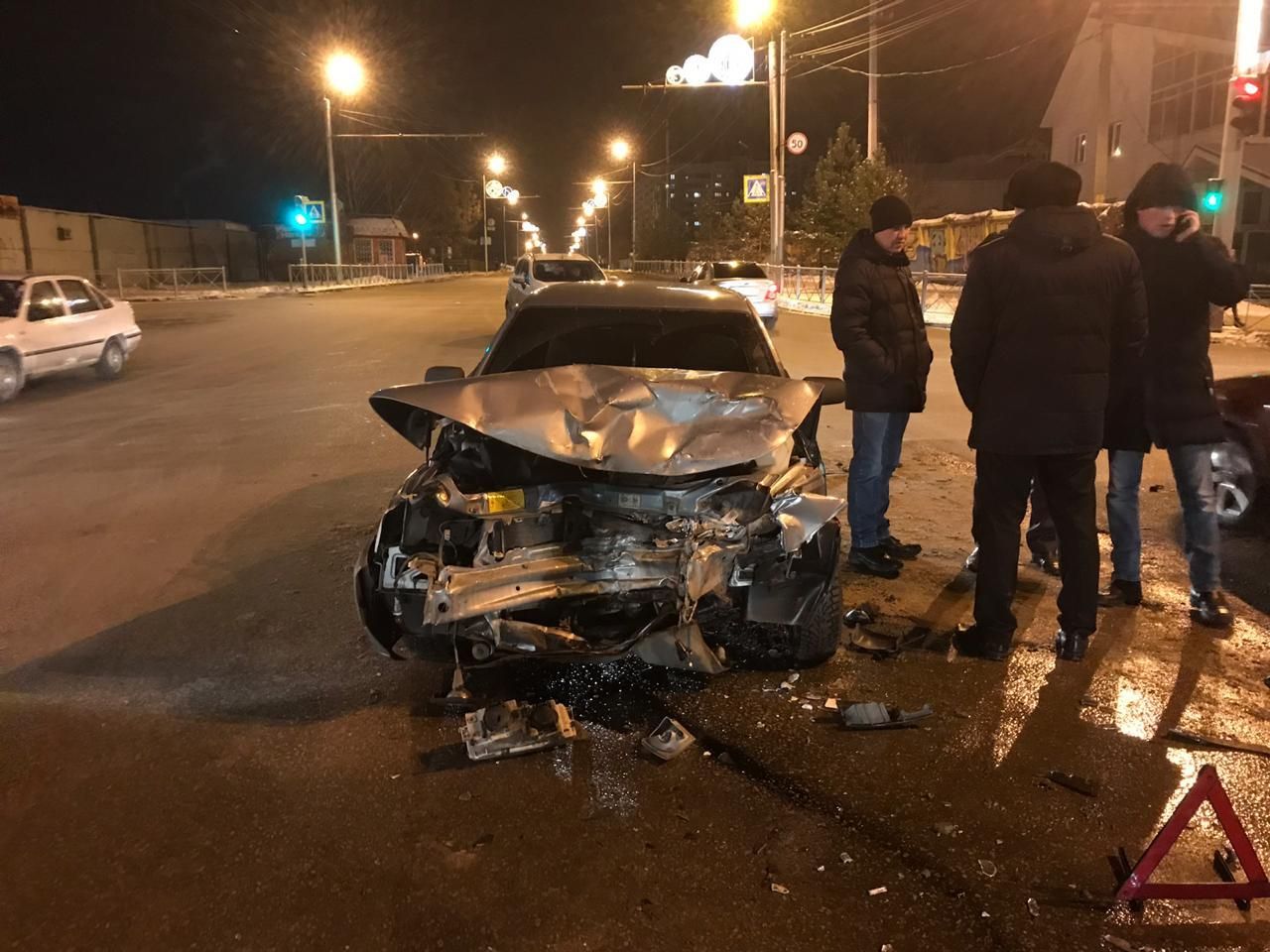 В Альметьевске в результате аварии пострадали 4 человека