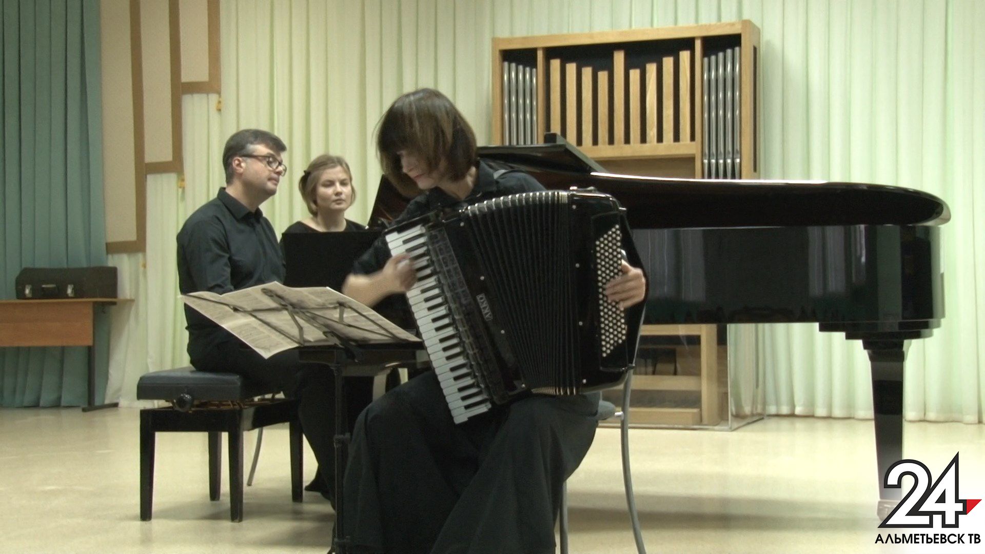 Молодые музыканты в Альметьевске смогли поучиться мастерству от известных виртуозов